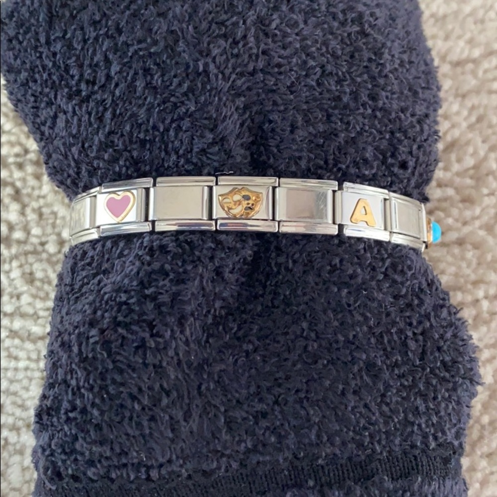 Zoppini Italian charm bracelet.